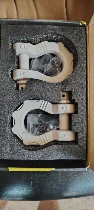 Динамические троса Шаклы