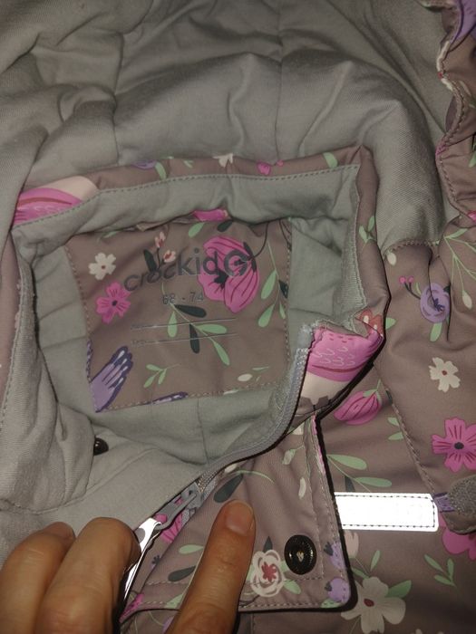 Комбинезон детский демисезон Crockid