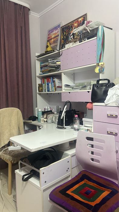 детско-подростковая мебель для девочек