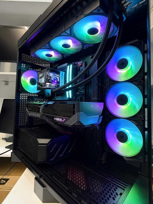 PC Gaming Tryx iNTEL ULTRA 9 285K,64GB,RTX 5080,2TB, Z890,TVa,Garantie