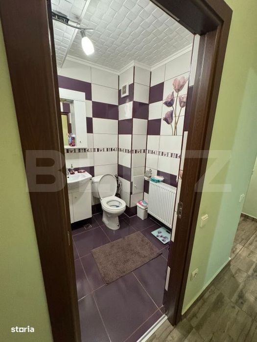 Apartament 2 camere, decomandat, parcare, zona Teilor