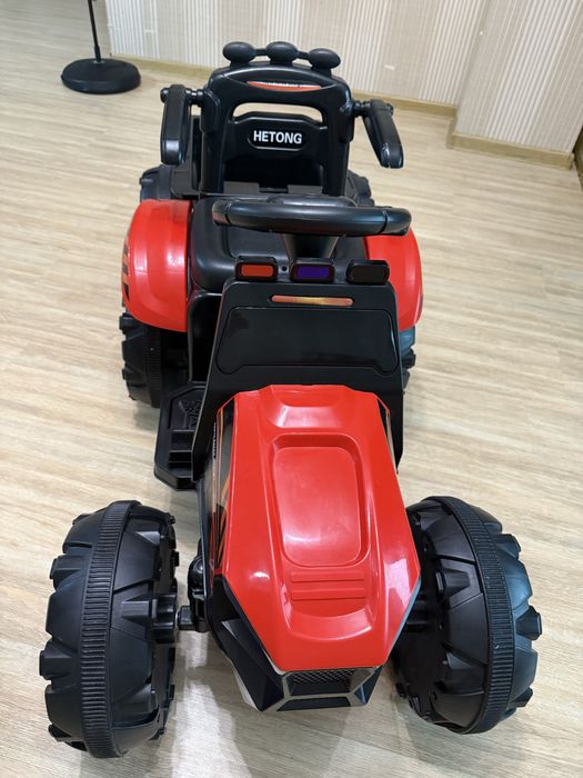 Трактор-электромобиль