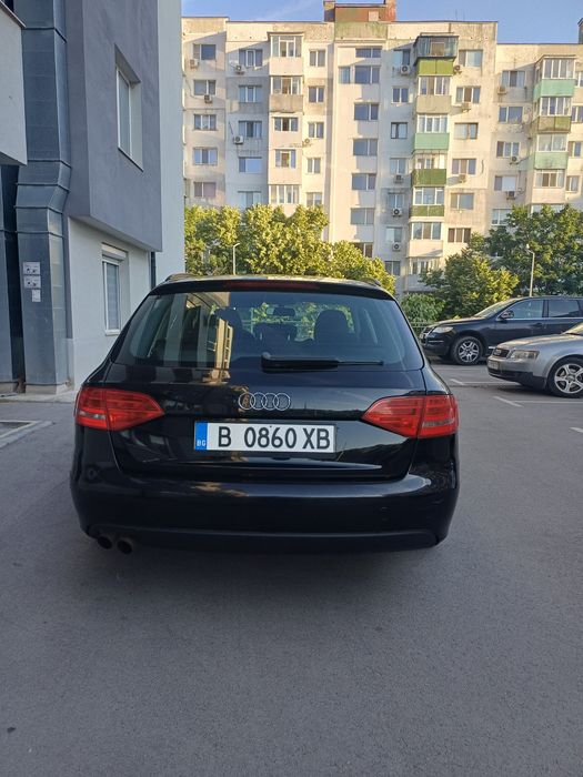 Audi A4 1.8 TFSI 160hp