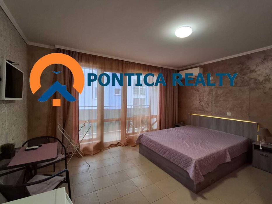 Продава се Едностаен апартамент в к.к. Слънчев бряг - 40 кв.м за 714 €/кв.м - Снимка #1