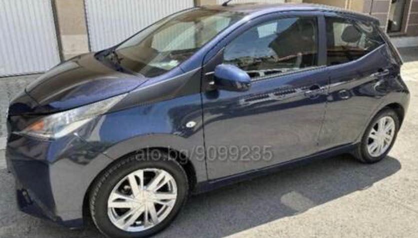 Toyota aygo automatic