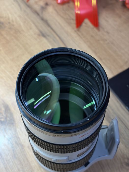 Объектив Canon Ultrasonic ef70-200