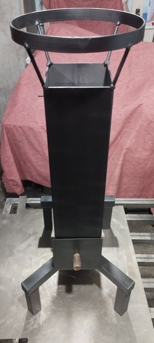 Ракетна печка на дърва