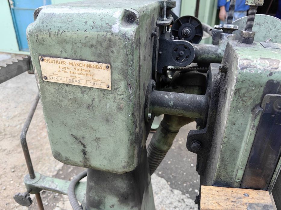 Заточваща машина за банцингови ленти