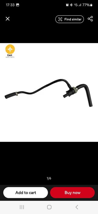 Conducta separator ulei mercedes - gaze carter