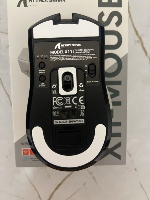 Attack Shark X11 продается