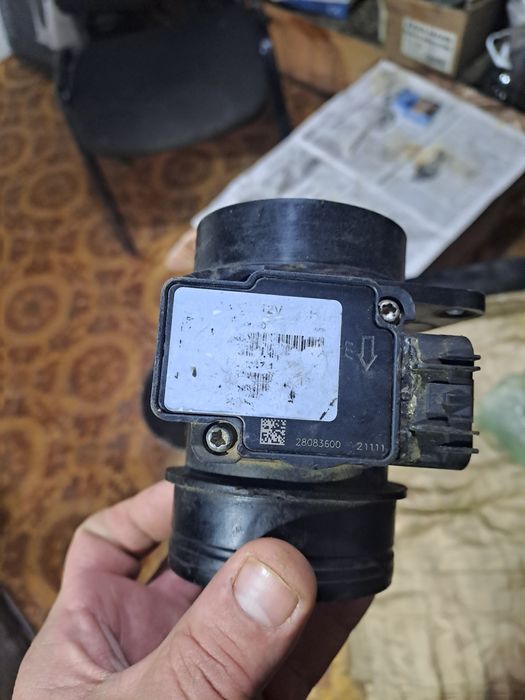 ДМРВ датчик Ваз Гранта