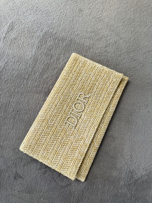 Dior Raffia Bag pouch new noua