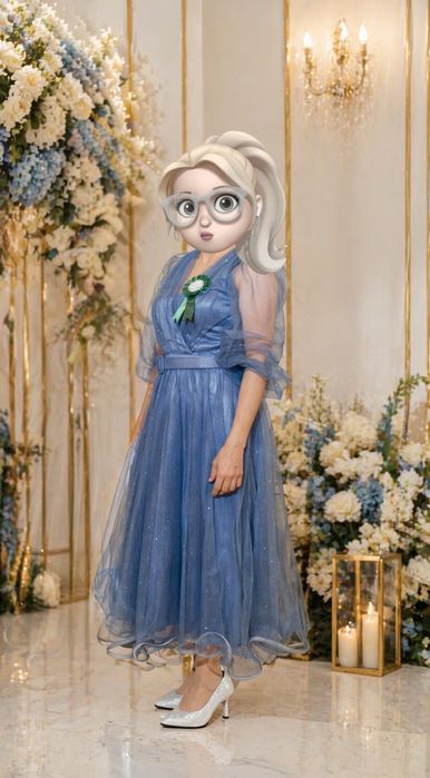 Турецкий  платье