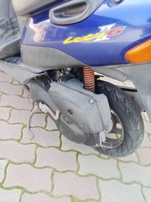 Продам мопед Сузуки летс 2