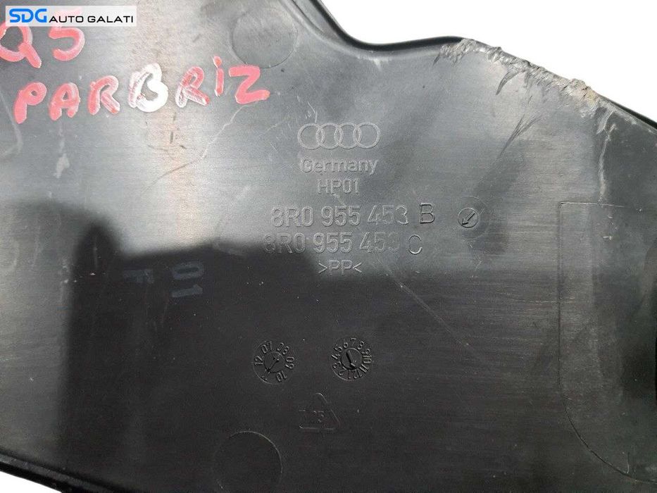 Vas Lichid Parbriz Strop Gel Stropgel Audi Q5 8R 2010 - 2018 Cod 8R0955453B 8R0955453C [N2923]