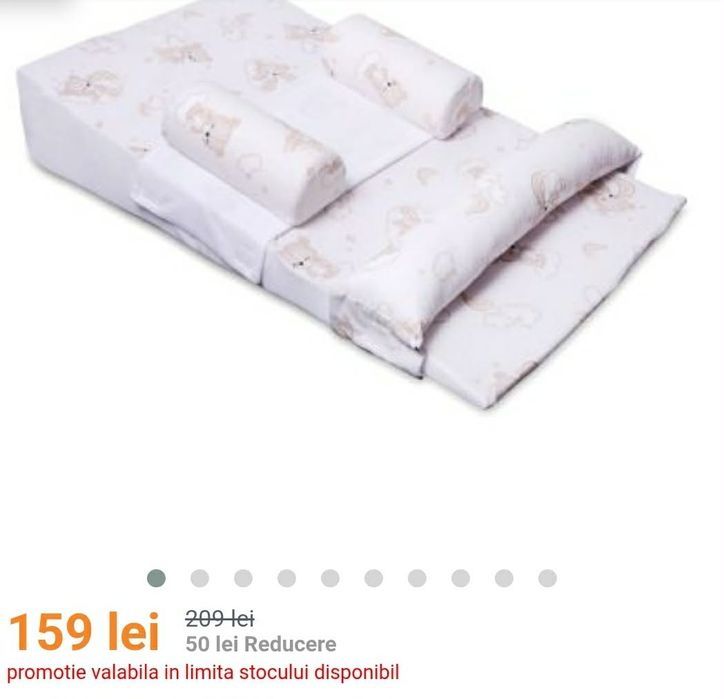 Vand salteluta pentru bebelusi  pentru dormit,impotriva refluxului