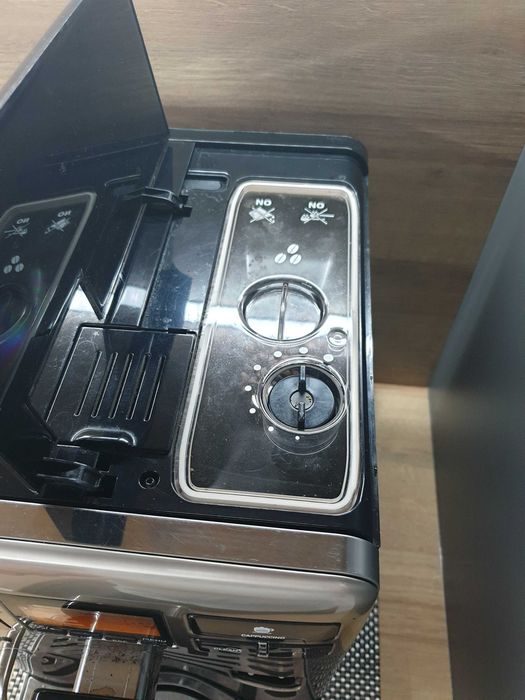 Saeco Exprelia  - неразличима от нова , внос с БГ меню