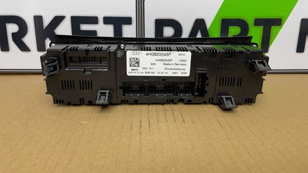 Климатроник AUDI A8 S8 D4 4H0820043P