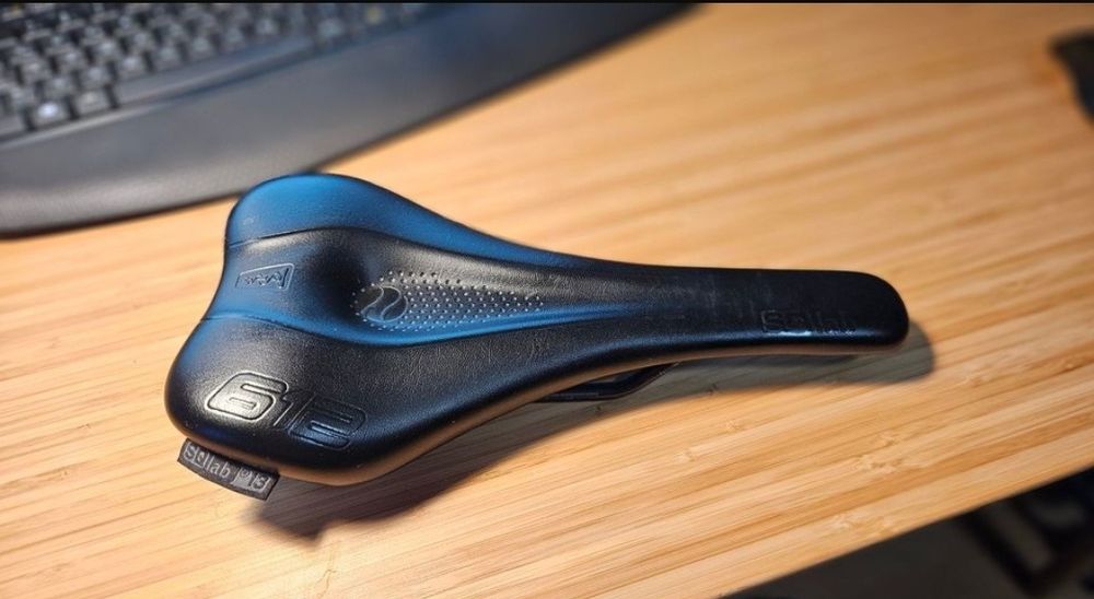 Седалка за велосипед SQlab 612 ERGOWAVE active 2.1 12см