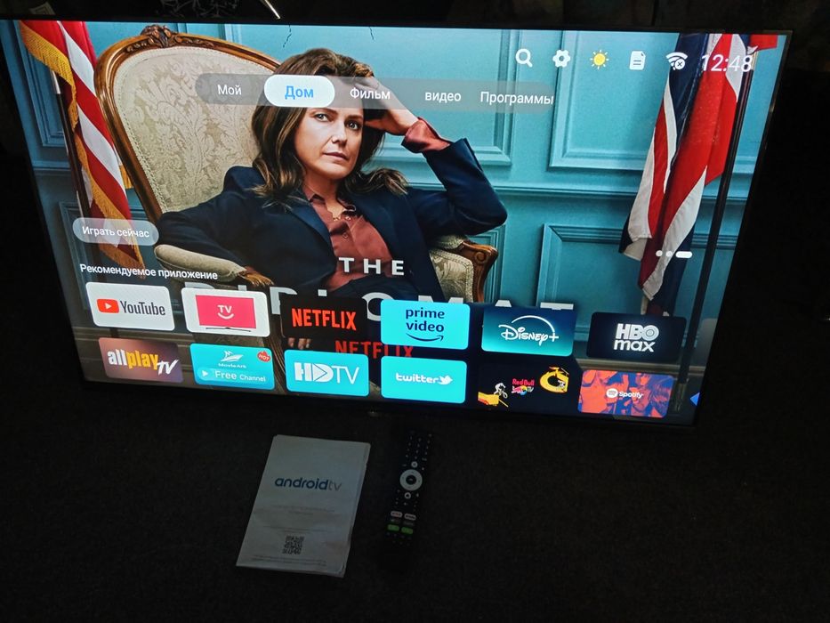 Продам телевизор смарт 43