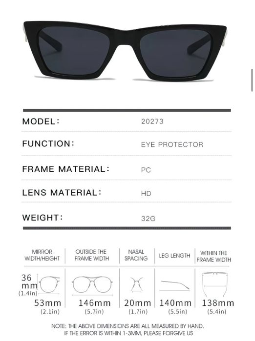 Очки под Gentle monster Jennie