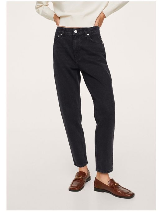 Джинсы Mom от Mango