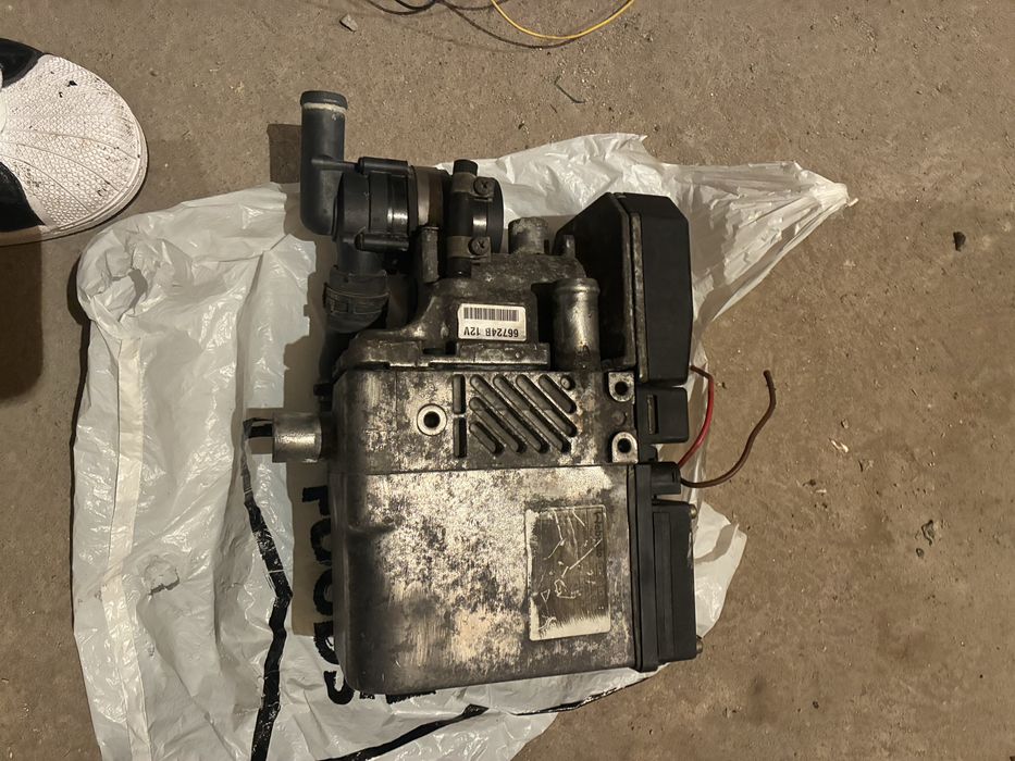 Нафтова печка Webasto