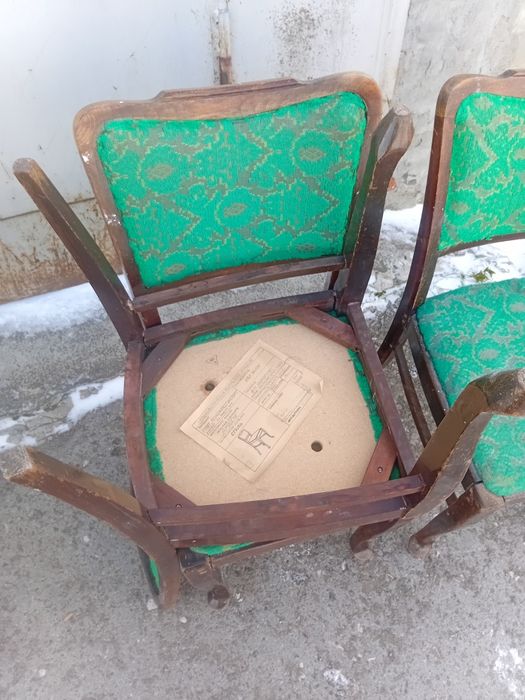 Стулья Румыния на реставрацию