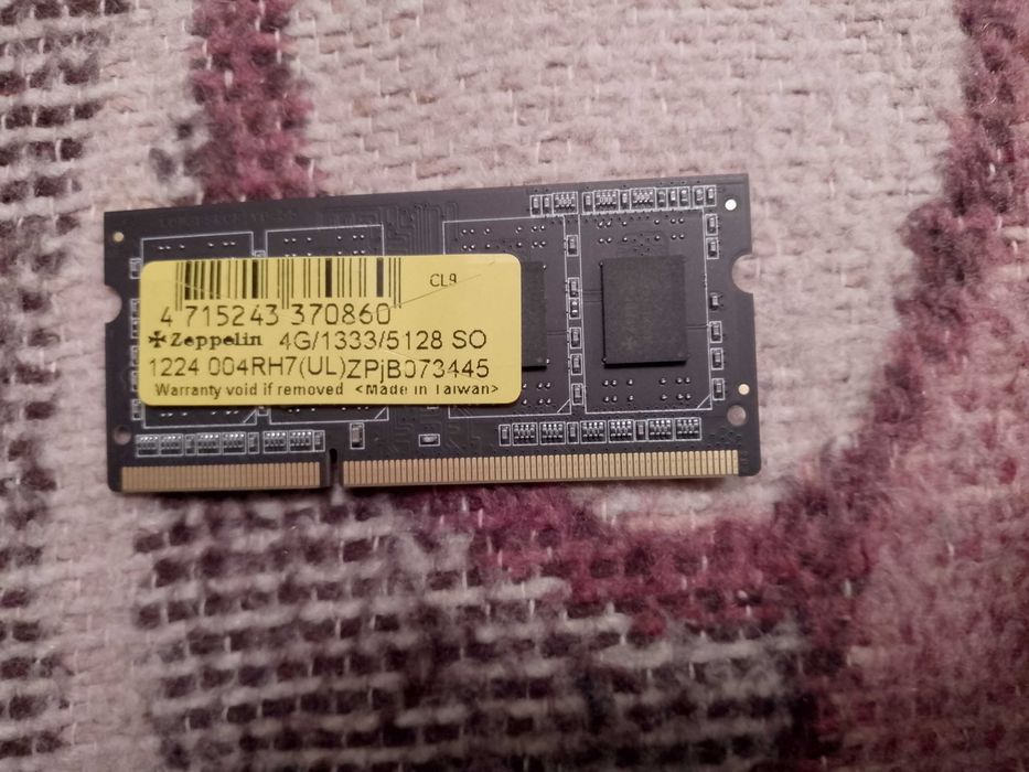 Memorie RAM laptop DDR3  PC3 CL9 1333-4GB , DDR4 8GB-8 GB- DDR4-2666