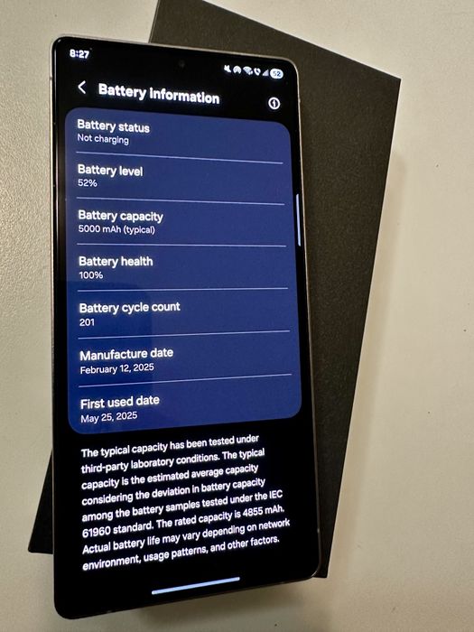 Samsung S25 Ultra. Ca nou, garanție, 100% Baterie