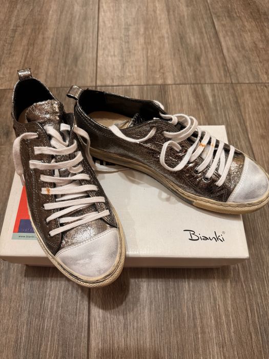 Сребристи Кецове Bianki