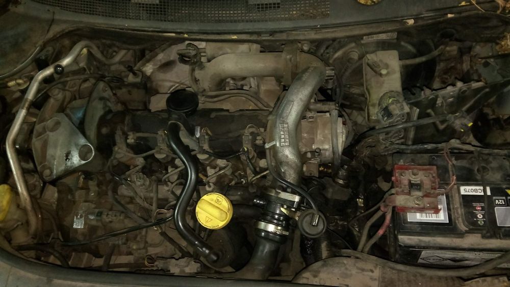 Рено Меган/ Renault Megane 1.9 DCI 120 коня на части