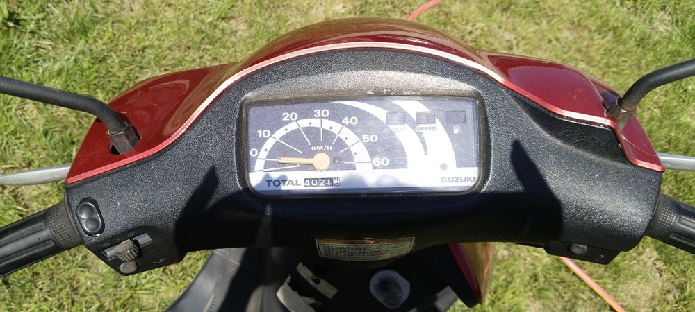 Продам мопед Let's 2
