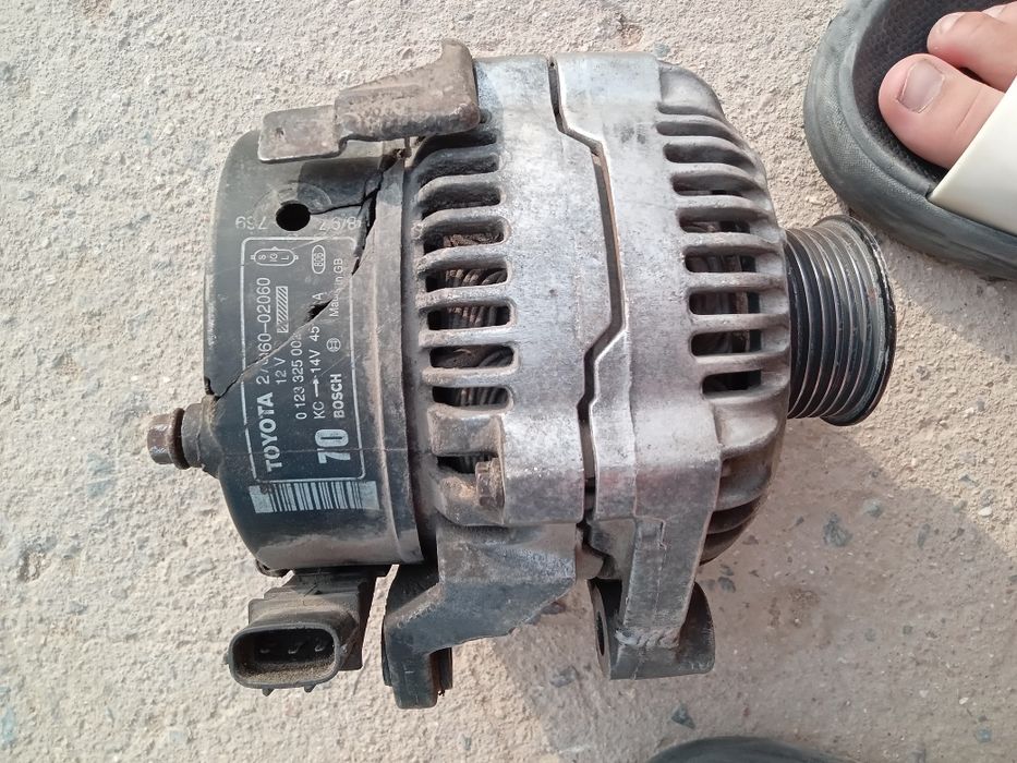 Генератор карина е 1997 после кап ремонта