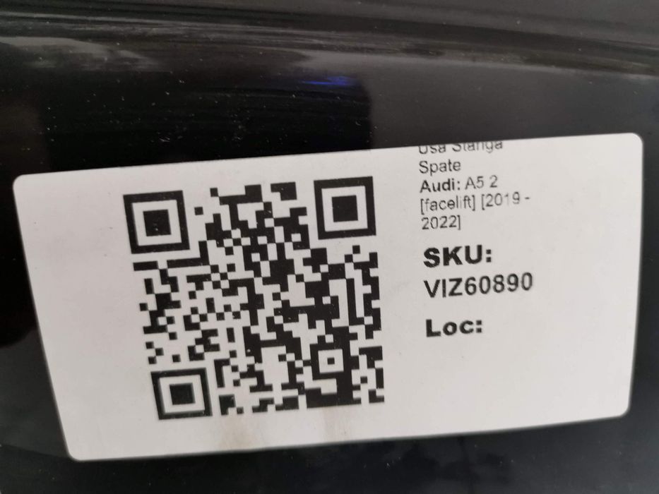 Предна врата Ауди А5 2 [фейслифт] [ - ] Оригинална Predna vrata Audi A