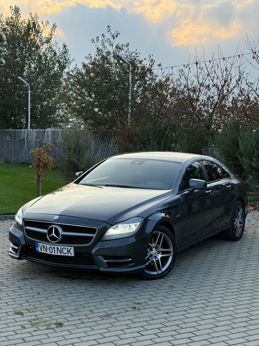 MERCEDES-BENZ CLS 2012 — imagine 2