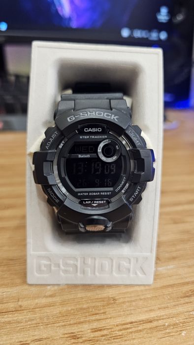 Casio g shock GBD-800 като нов