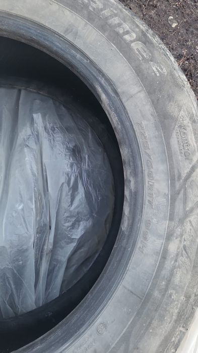 Шины R17 летние.