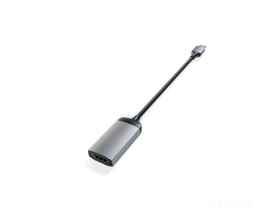 ( Адаптер Aluminum Type-C to HDMI 4K 60Hz Space Gray