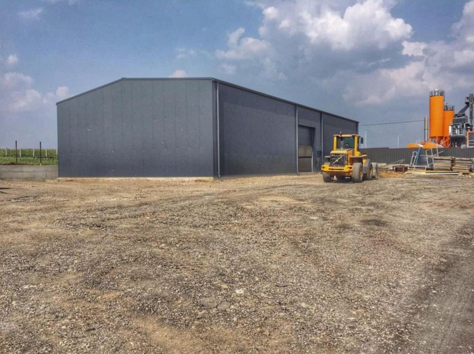 Construim hale metalice pe comanda