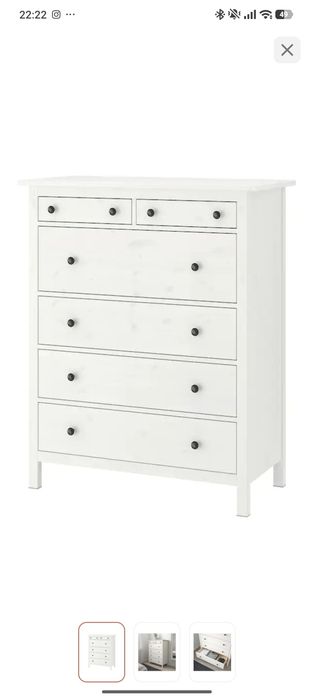 Комод Ikea Хэмнэс