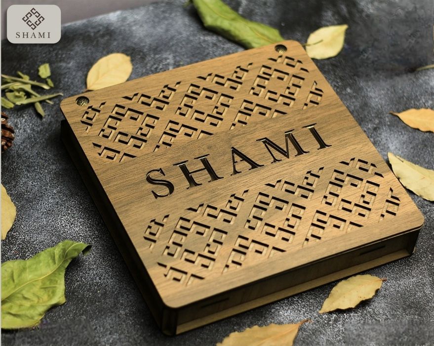 Shami мыло натуральное Турция