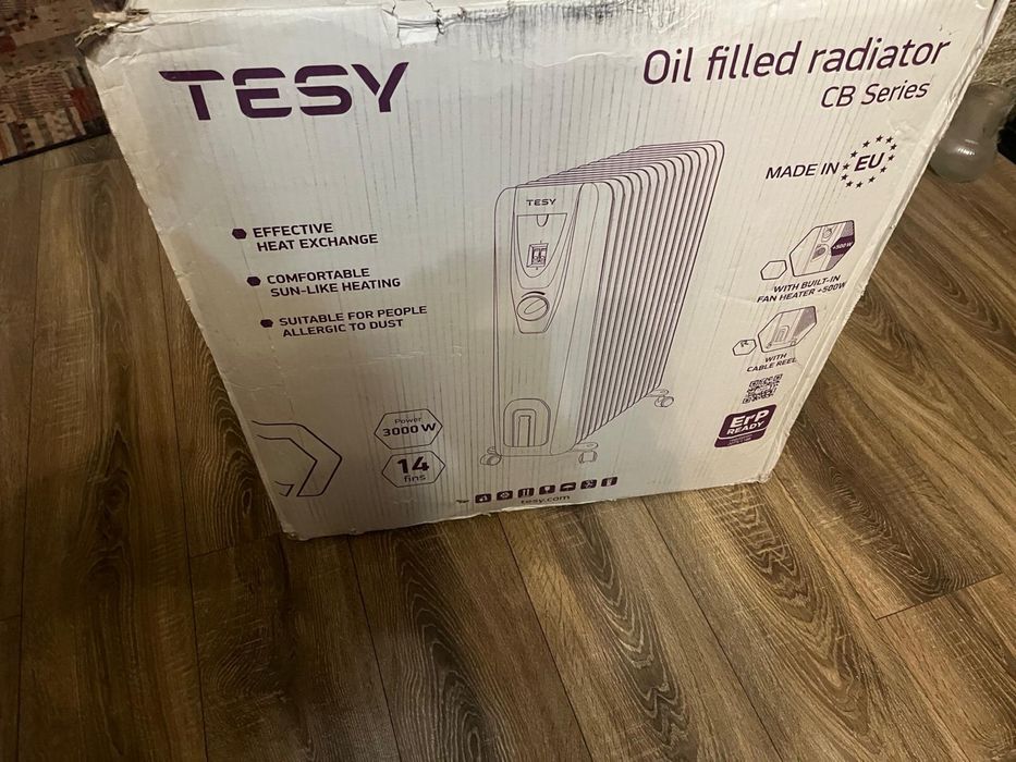 Calorifer electric tesy 3000w
