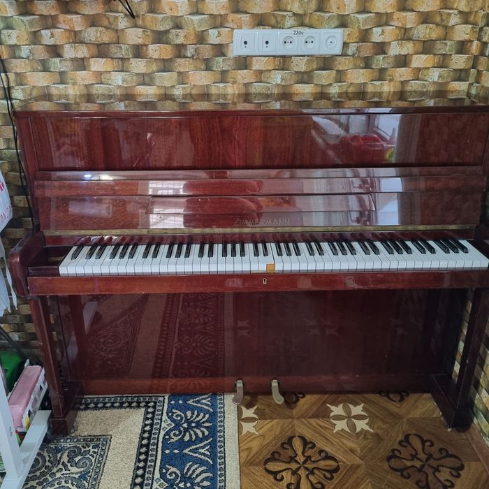 Немецкое пианино Zimmermann