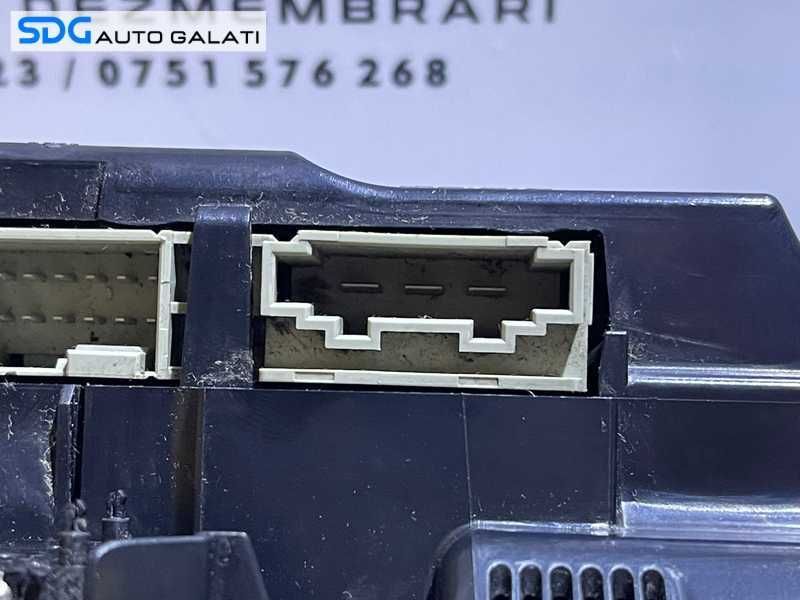 Panou Comanda AC Clima Climatronic Audi A6 C6 4F 2005 - 2011 Cod 4F2820043H 4F0910043