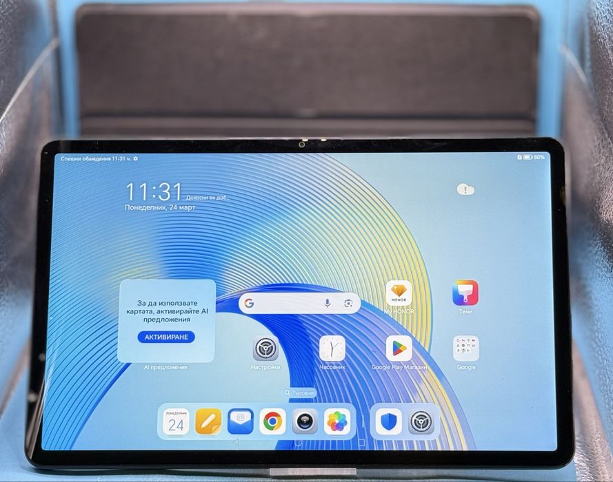 Таблет HONOR Pad X9, Octa Core 11.5" 4GB RAM, 128GB, WIFI, Space Gray