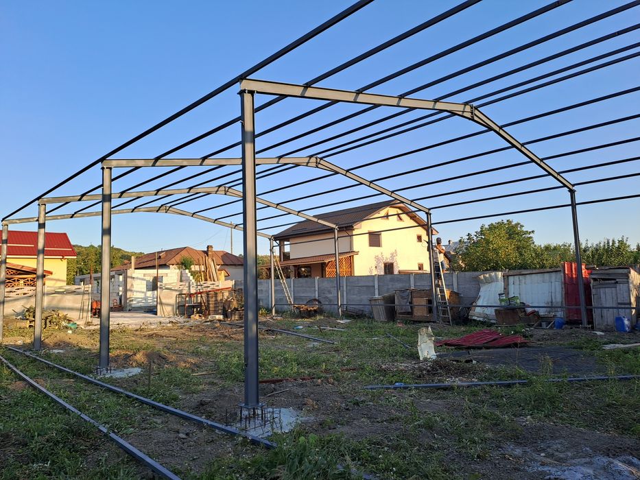 Vindem hale de 8x12m, 10x20m, 10x32x4m sau alte dimensiuni la comandă