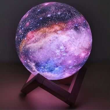 Продам шар ночник планета