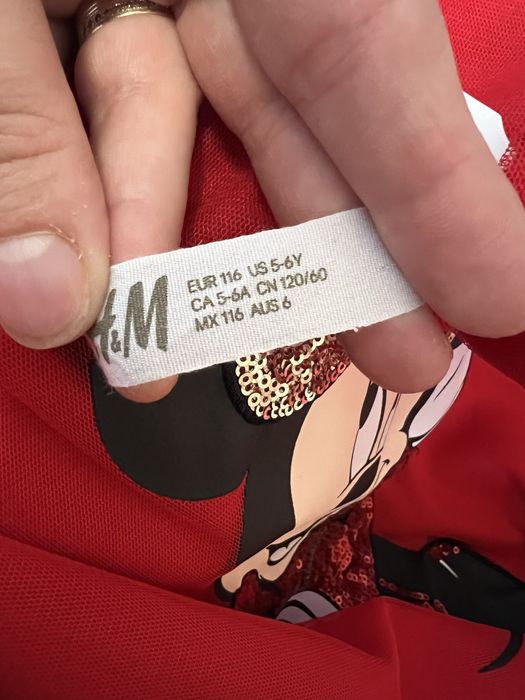 Rochita fetita Minnie