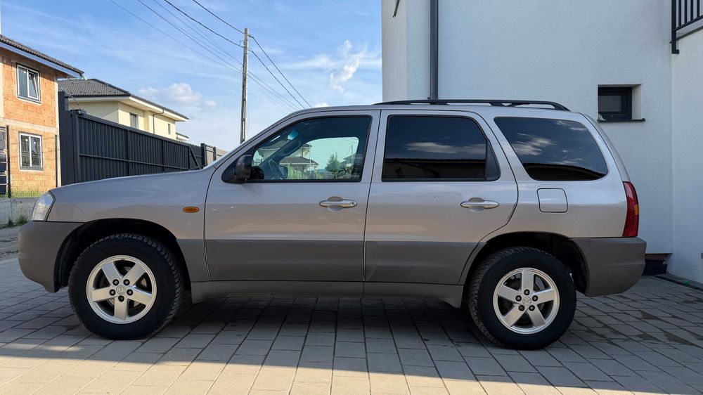 Mazda Tribute 2003 | 2.0 Benzină + GPL | 125 CP | Fără rugină | Unic proprietar RO